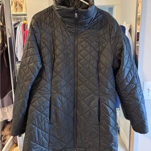 The North Face Women's Black Puffer Coat